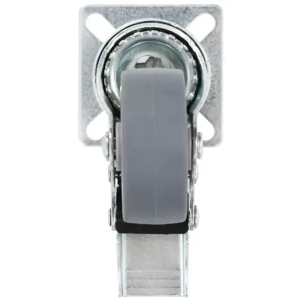 Pöörlevad TPR mööblirattad, pool piduritega, 50 mm, 32 tk – 6