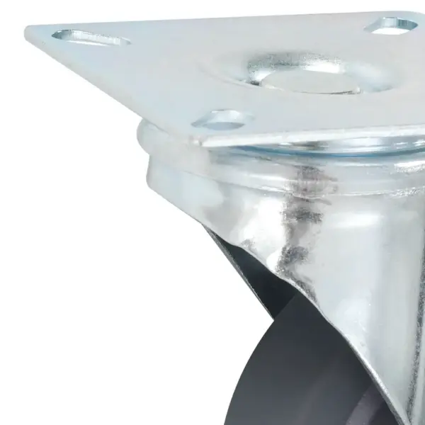 Pöörlevad mööblirattad 75 mm, TPR, hall, 24 tk – 5