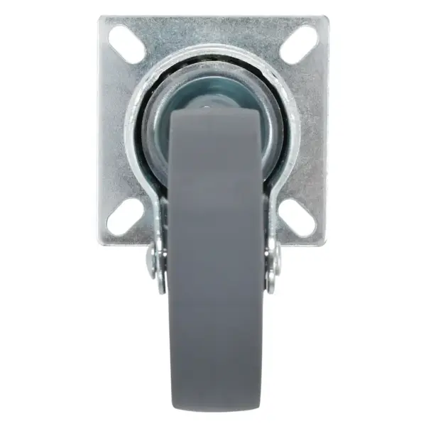 Hallid pöörlevad mööblirattad plaadiga, 75 mm, 16 tk – 7