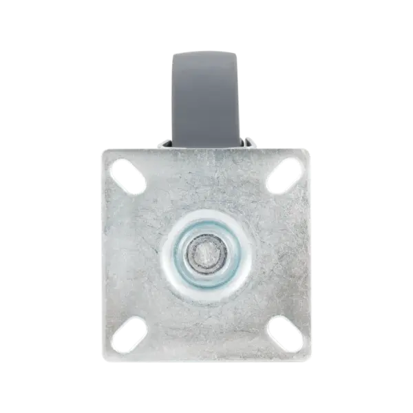 Hallid pöörlevad mööblirattad plaadiga, 75 mm, 16 tk – 8