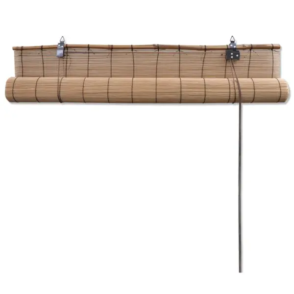 Pruun bambusruloo, 150 x 160 cm – 4