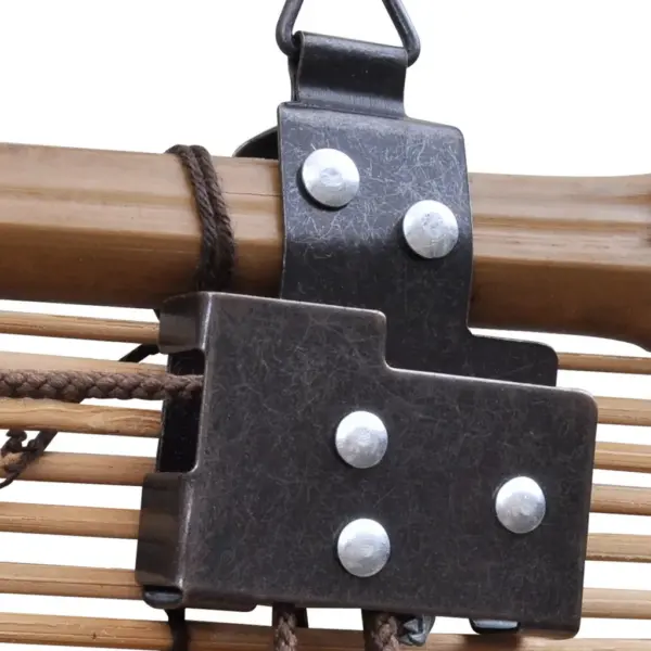 Pruun bambusruloo, 150 x 160 cm – 6