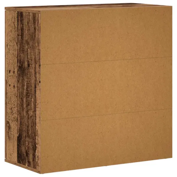 Kõrvalkapp 2 uksega, pruun tehispuit, 79 x 38 x 80 cm – 7