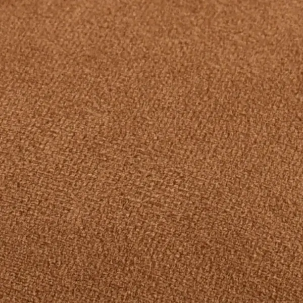 Tünnikujuline samettumba pruun-kuldne metallalusega, 28 x 36 cm – 2