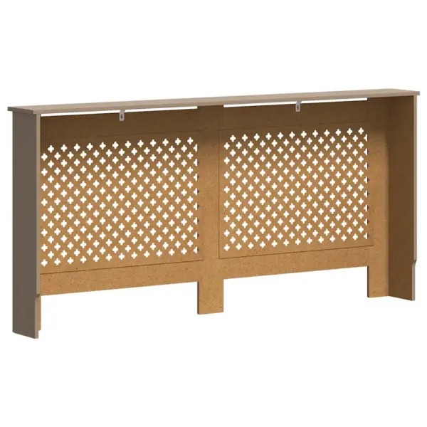 Pruun MDF radiaatorikate kärgstruktuuriga esipaneeliga, 172 x 19 x 81,5 cm – 6