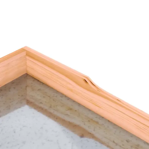 Riiulitega taimelaud tsingitud tööpinnaga, pruun nulupuidust, 78 x 38 x 82,5 cm – 7