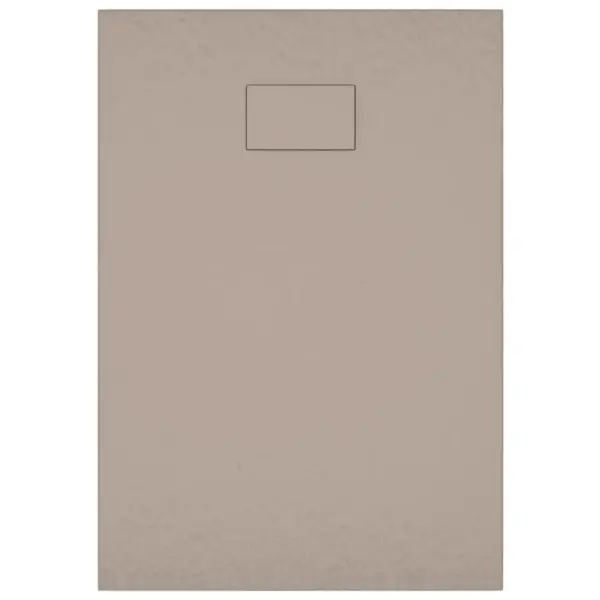 Libisemiskindel pruun SMC dušialus madala lävega, 100 x 70 cm – 6