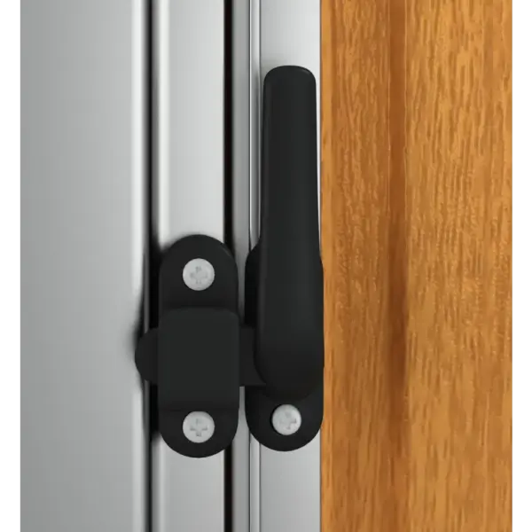 Pruunist tsingitud terasest aiakuur, 118,5 x 97 x 209,5 cm – 6