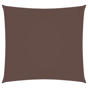 Veekindel UV-kaitsega kandiline päikesepuri, pruun, 4 x 4 m