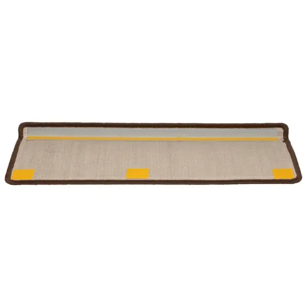 Pruunid libisemiskindlad trepimatid kahepoolse teibiga, 15 tk, 65 x 21 x 4 cm – 5