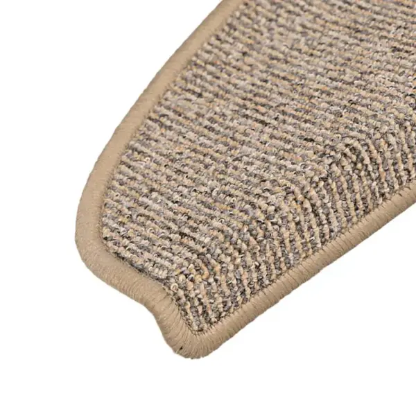 Libisemiskindlad trepimatid 15 tk, pruunid, poolringikujulised 65 x 21 x 4 cm – 6