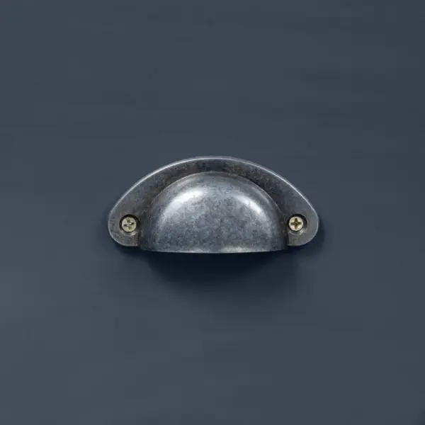 Männipuidust puhvetkapp 6 sahtliga, Hill sari, hall ja meepruun, 125 x 40 x 80 cm – 6