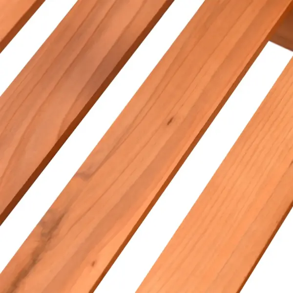 Mitmetasandiline lillealus nulupuidust, pruun, 110 x 25 x 110,5 cm – 7