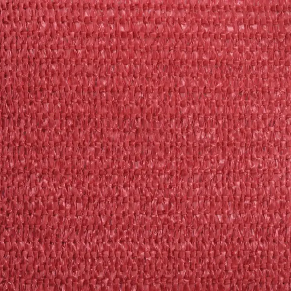 Punane HDPE päikesepuri, trapets, 4/5 x 4 m, 160 g/m² – 9