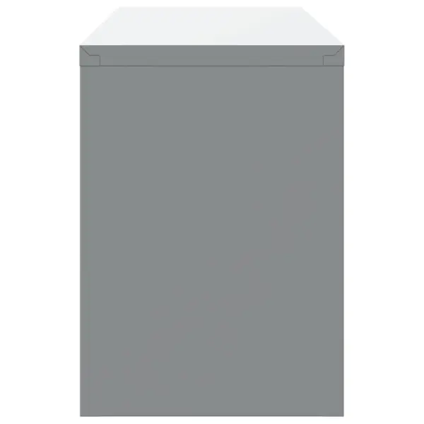 Töökojakappide komplekt tööriistadele, 10-osaline, punane, pulbervärvitud teras ja tehispuit, 200 x 55 x 200 cm – 9