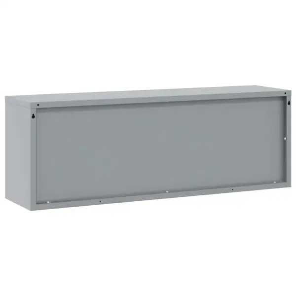 Töökojakappide komplekt tööriistadele, 10-osaline, punane, pulbervärvitud teras ja tehispuit, 200 x 55 x 200 cm – 10