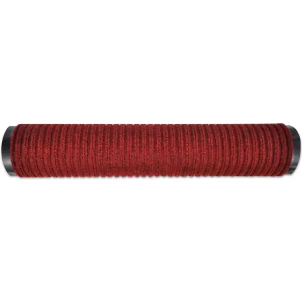 Punane uksematt libisemisvastase PVC-tagusega, 117 x 220 cm – 4
