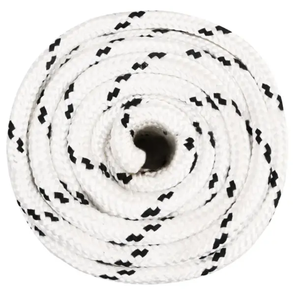 Punutud polüester paadiköis, valge, 18 mm x 25 m - 2