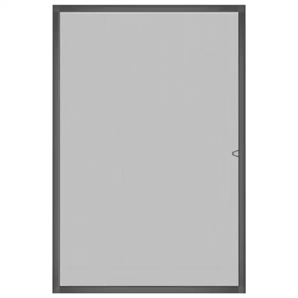 Putukavõrk aknale alumiiniumraamiga, antratsiithall, 90 x 120 cm – 3