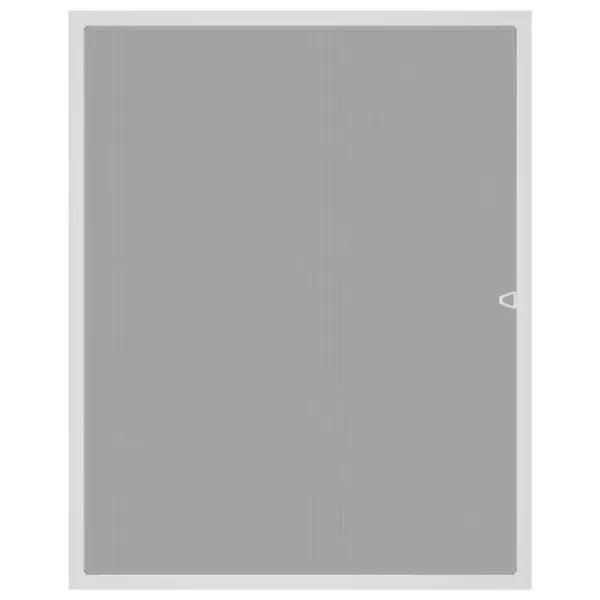 Putukavõrk aknale alumiiniumraamiga, valge, 100 x 120 cm – 3