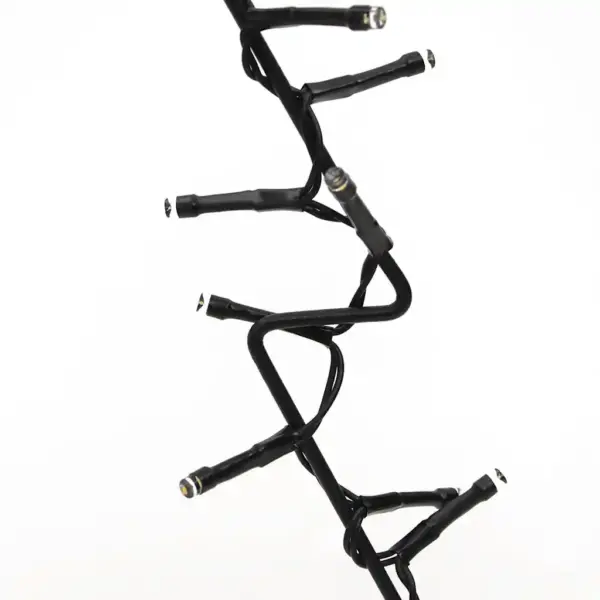 Puukujuline jõuluvalgus 3 tk, 50 LEDi, soe valge, IP44, USB, 30 cm – 9