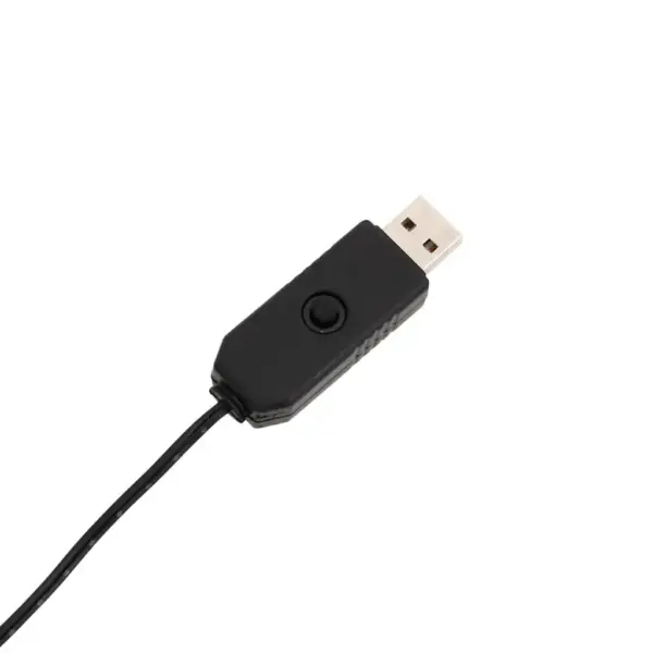 Puukujuline jõuluvalgus 3 tk, 50 LEDi, soe valge, IP44, USB, 30 cm – 10