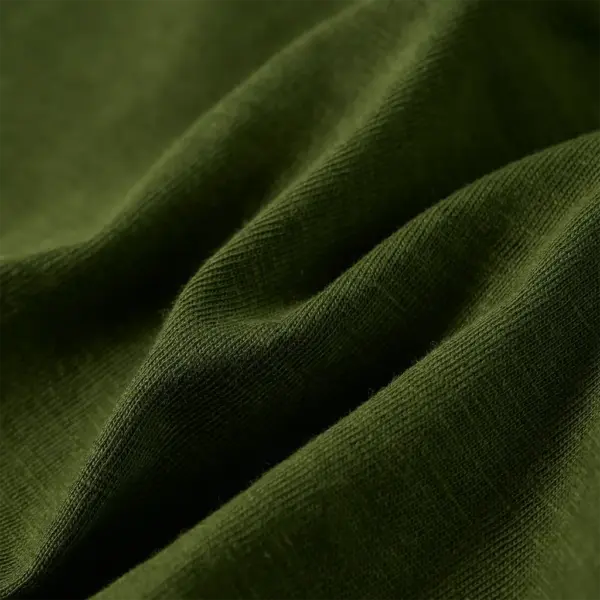 Pikkade varrukatega puuvillane lastesärk kiivri trükiga, tume khaki, suurus 116 – 7