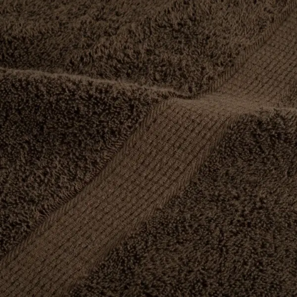 Pehmed puuvillased rätikud SOLUND, 2 tk, pruun, 100 x 200 cm, 600 gsm – 7