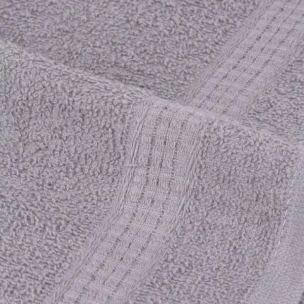 Puuvillased vannirätikud FROGN, 2 tk, hall, 100 x 150 cm, 360 g/m² – 7