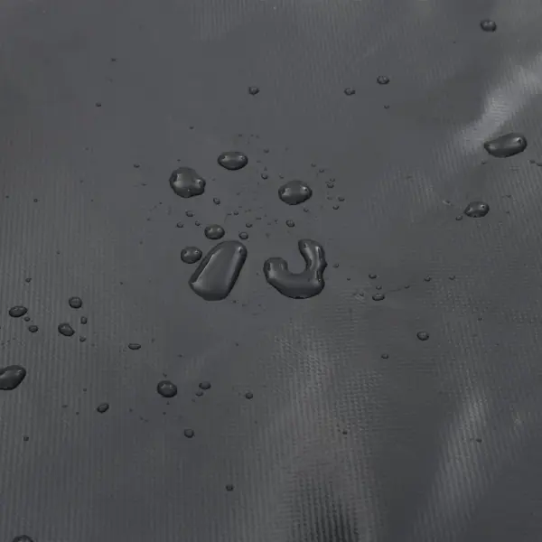 Rebenemis- ja veekindel PVC present, antratsiithall, 2,5 x 4,5 m, 650 g/m² – 7