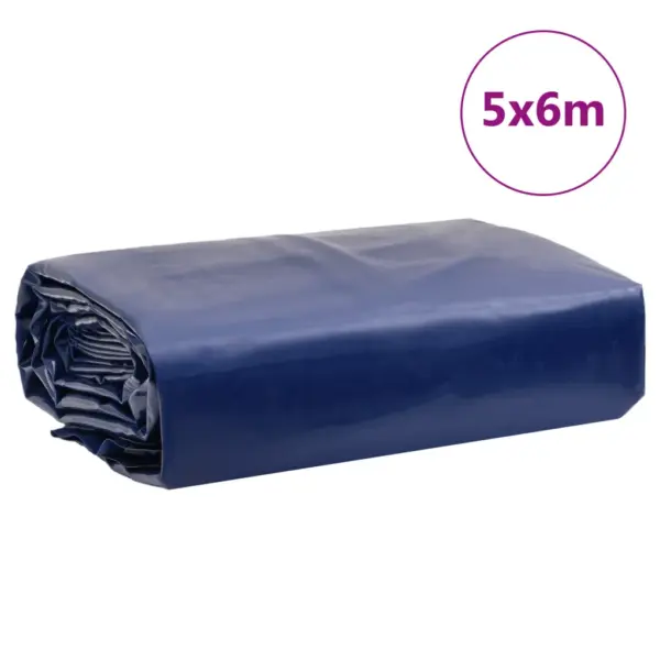 Veekindel PVC present, sinine, 5 x 6 m, 650 g/m² – 9