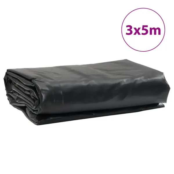 PVC presentkate aiamööbli ja veoste kaitseks, antratsiithall, 3 x 5 m, 650 g/m² – 9