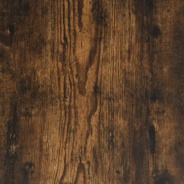 Raamaturiiul avatud riiulitega, suitsutatud tamme tooni tehispuit, 60 x 30 x 189 cm – 8