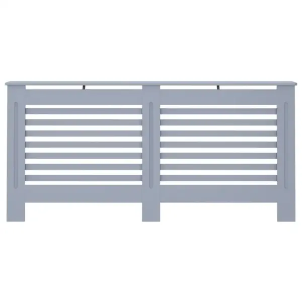 Radiaatorikate antratsiithall MDF, horisontaalsete liistudega, 172 x 19 x 81,5 cm – 4