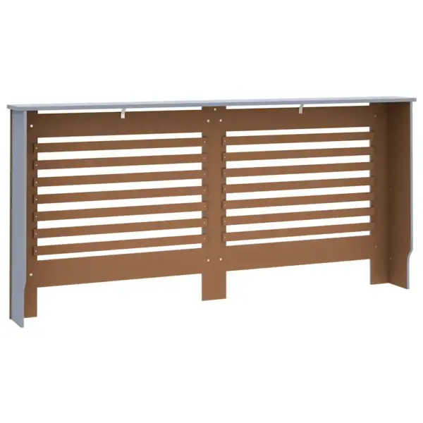 Radiaatorikate antratsiithall MDF, horisontaalsete liistudega, 172 x 19 x 81,5 cm – 6