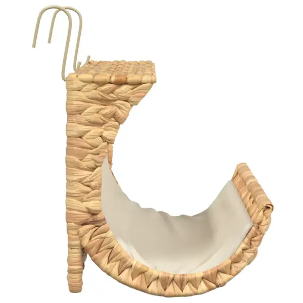 Radiaatorile kinnitatav kassipesa padjaga, vesihüatsint, pruun, 37 x 20 x 20 cm – 4