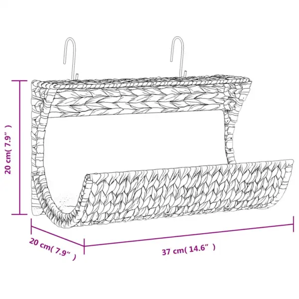 Radiaatorile kinnitatav kassipesa padjaga, vesihüatsint, pruun, 37 x 20 x 20 cm – 8
