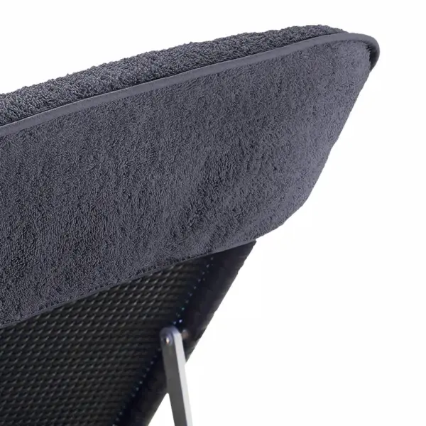 Rannarätikud rannatoolile 4 tk, antratsiithall, 60 x 135 cm, 400 GSM – 7