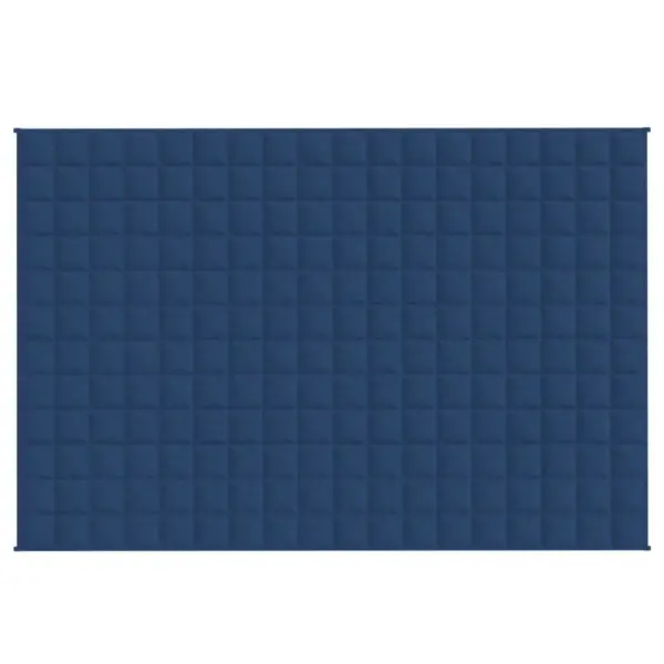 Raskustekk magamiseks, sinine, 135 x 200 cm, 10 kg, mikrokiust kangas – 3