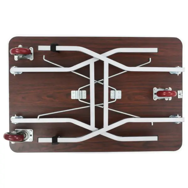 Kokkupandav ratastega trimmimislaud koertele, must, 91,5 x 61,5 x 156 cm – 6