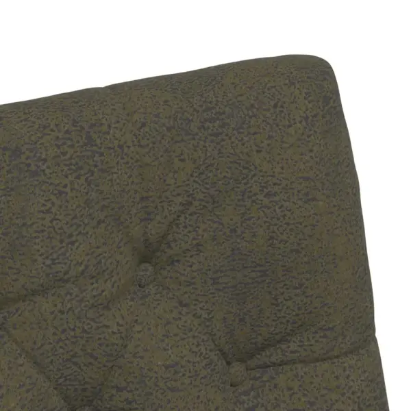 Ratastega polsterdatud söögitoolid käetugudega, 2 tk, armee rohelised, kunstseemisnahk, 58 x 67 x 97 cm – 8