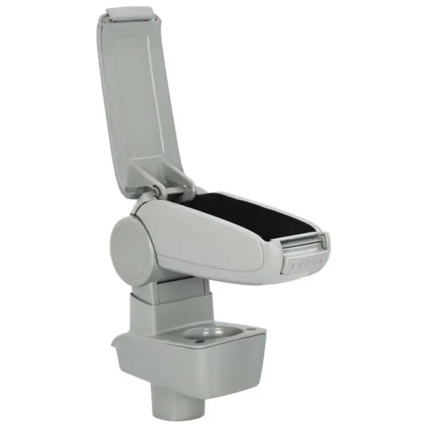 Reguleeritav auto käetugi integreeritud panipaigaga, hall, Ford Fiesta (2009) – 2