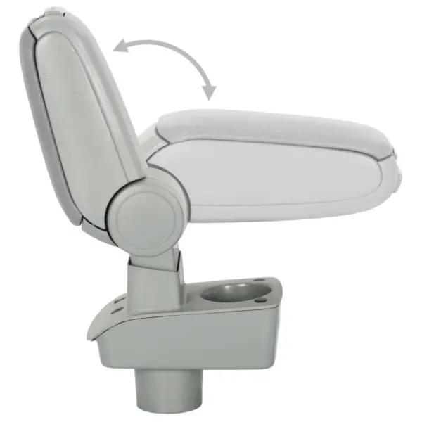 Reguleeritav auto käetugi integreeritud panipaigaga, hall, Ford Fiesta (2009) – 4