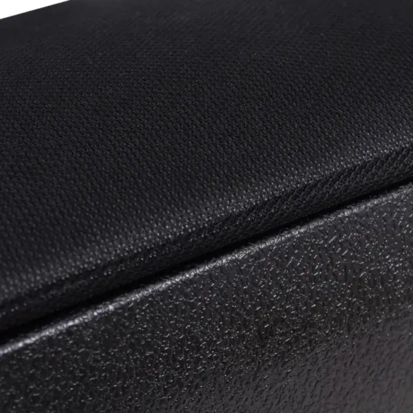 Reguleeritav auto käetugi integreeritud konsooliga Ford Fiesta MK7 (2009), must – 2