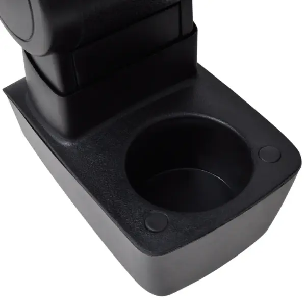 Reguleeritav auto käetugi integreeritud konsooliga Ford Fiesta MK7 (2009), must – 6