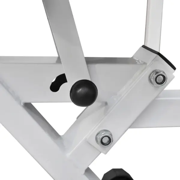 Reguleeritav jõusaalipink tõstekangi ja hantlite komplektiga, teras, 60,5 kg – 7