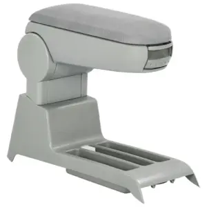 Reguleeritav auto käetugi integreeritud panipaigaga, VW Polo / Cross Polo, hall