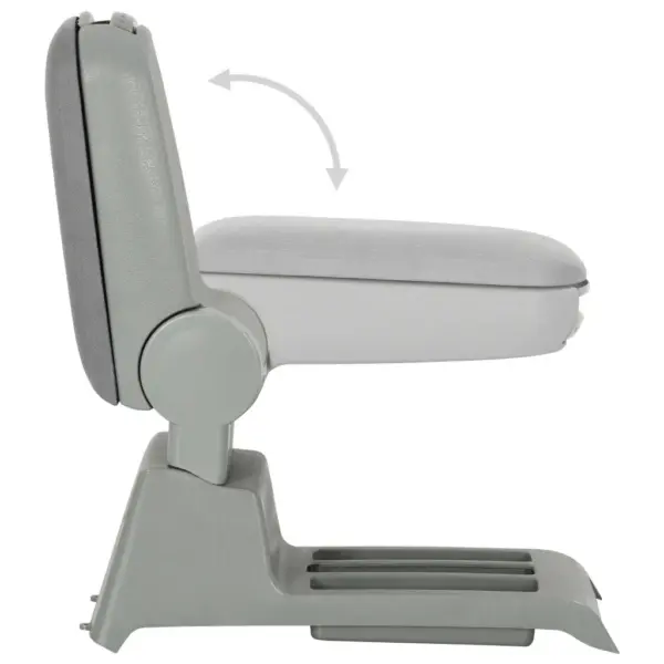 Reguleeritav auto käetugi integreeritud panipaigaga, VW Polo / Cross Polo, hall – 4