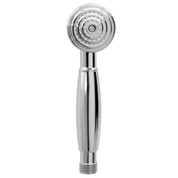 Retro vannisegisti käsidušiga, 2 käepidet, kroomitud messing, hõbedane – 5