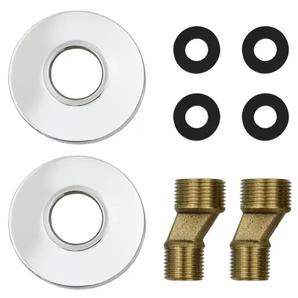 Retro vannisegisti käsidušiga, 2 käepidet, kroomitud messing, hõbedane – 7